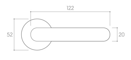 Handle "CORONA Icona R"