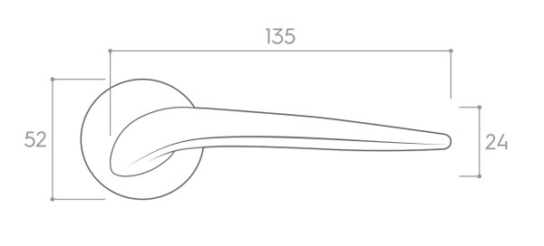 Handle "CORONA Soft R"