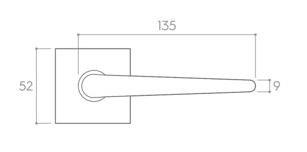 Handle "CORONA Arrow Q"