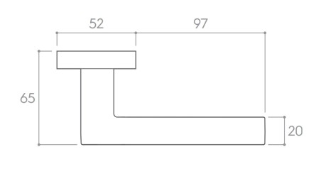 Handle "CORONA Pandora Q"