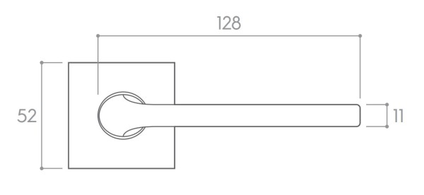 Rankena ''CORONA Scandi Q Slim"