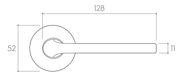 Rankena ''CORONA Scandi R Slim"