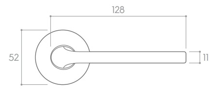 Rankena ''CORONA Scandi R Slim"