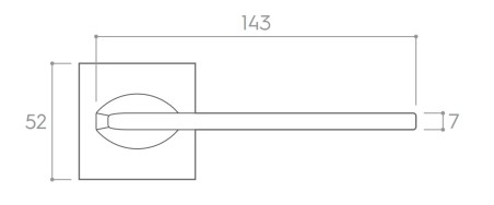 Rankena ''CORONA Harmony Q Slim"