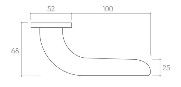 Rankena ''CORONA Moon R Slim"