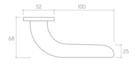 Rankena ''CORONA Moon R Slim"