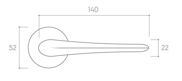 Rankena ''CORONA Moon R Slim"