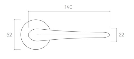 Rankena ''CORONA Moon R Slim"
