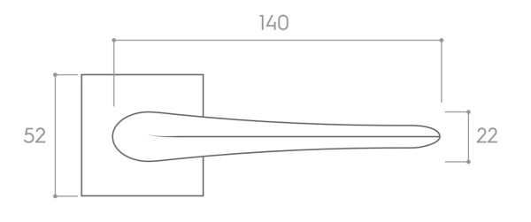 Handle "CORONA Moon Q Slim"
