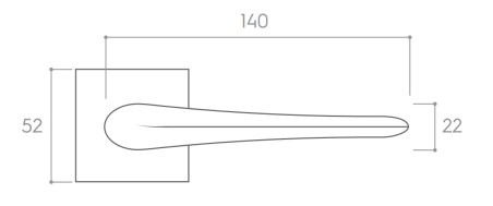 Rankena ''CORONA Moon Q Slim"
