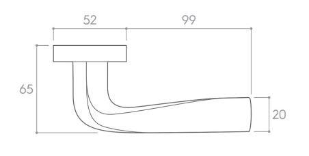 Handle "CORONA Flow Q"
