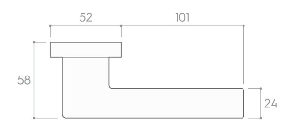 Rankena ''CORONA Blade Q"