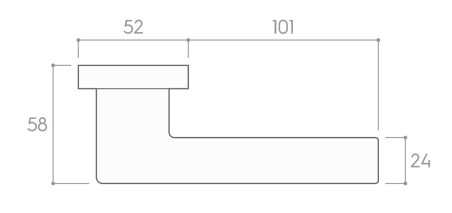 Rankena ''CORONA Blade Q"