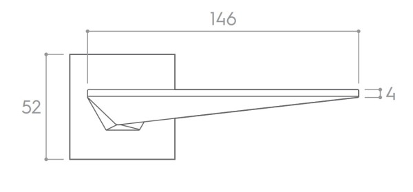 Rankena ''CORONA Blade Q"