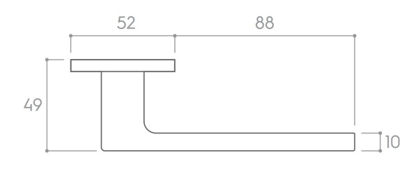 Handle "CORONA Focus Q Slim"
