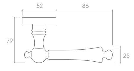 Rankena ''CORONA Century R Classic"