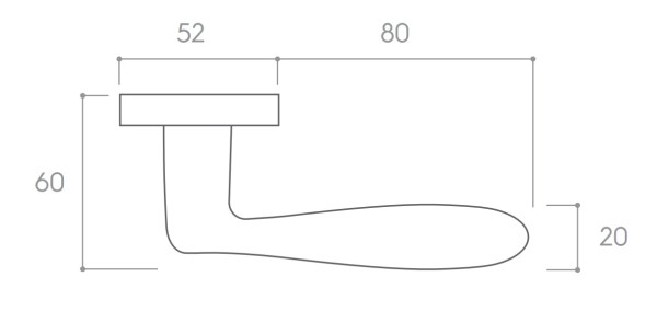 Rankena ''CORONA Handy R Classic"