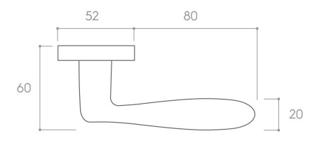 Rankena ''CORONA Handy R Classic"