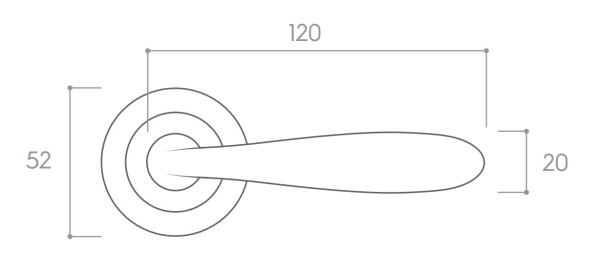 Rankena ''CORONA Handy R Classic"