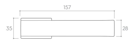 Handle "CORONA Arc RT"