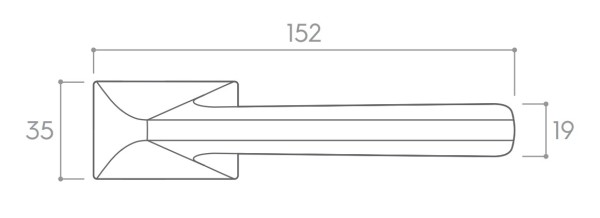 Handle "CORONA Impera RT"