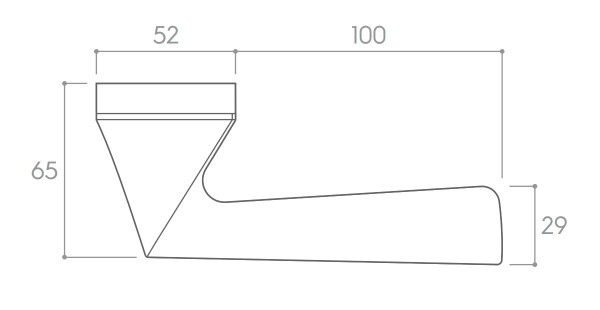 Handle "CORONA Impera RT"