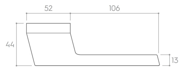 Handle "CORONA Maxima RT"