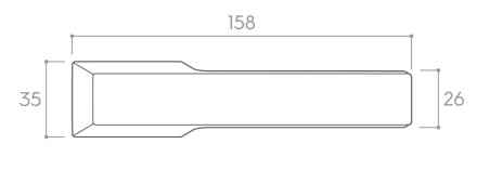 Handle "CORONA Maxima RT"