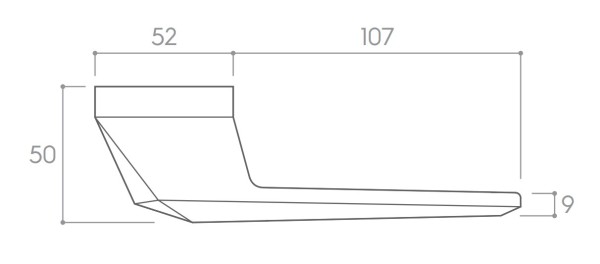 Handle "CORONA Prisma RT"