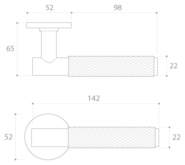 Handle "CORONA Time R Slim"