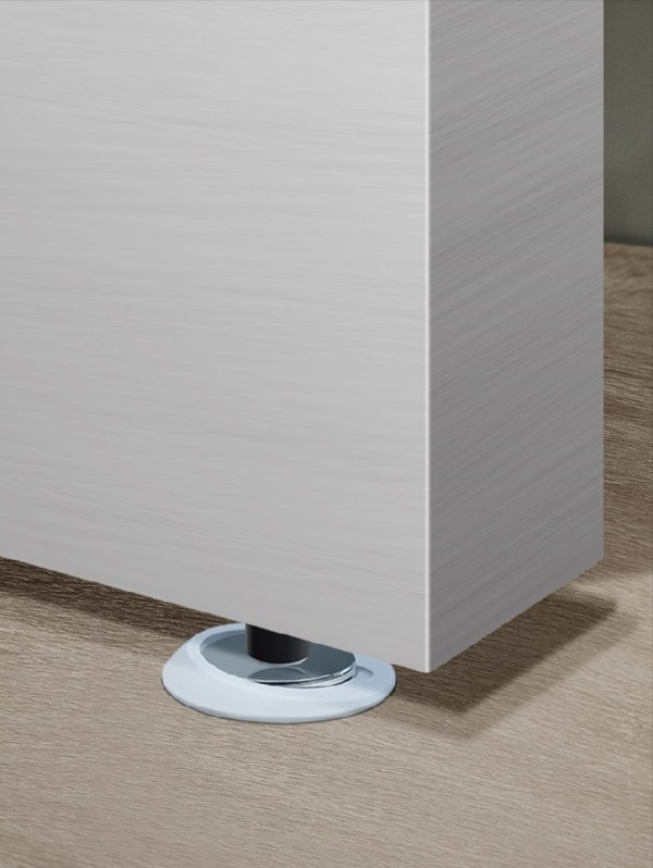 Invisible magnetic door stop "INOVO" Black