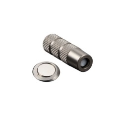 Nematoma magnetinė durų atrama "INOVO Matinis nikelis"