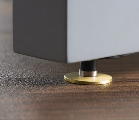 Hidden magnetic door stop "OGR Brown"