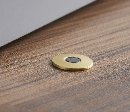 Hidden magnetic door stop "OGR Brown"