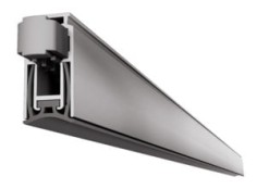 Automatic hydraulic door threshold "CHRONOSOFT". Works...