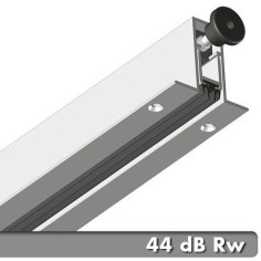 Automatic door threshold "CON ALETTE"