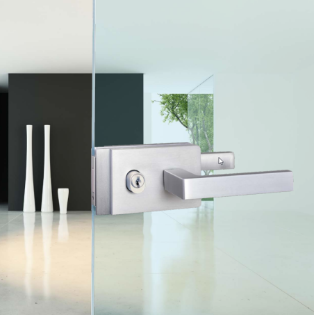 Hinge for glass doors "VITRA MINIMAL" (opening angle 150*)