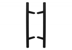 Double-sided handle with curved mounting. 1400mm, 1200mm,...