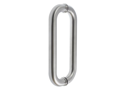 Dvipusė rankena ''HR-300'' su tiesiu tvirtinimu. Nerūdyjantis plienas.