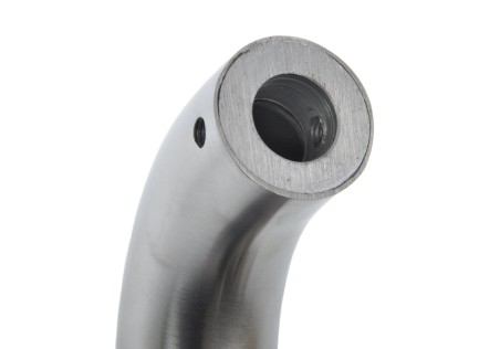 Dvipusė rankena ''HR-301'' su tiesiu tvirtinimu. Nerūdyjantis plienas