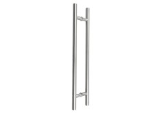 Double-sided handle with straight mounting. 800mm,...