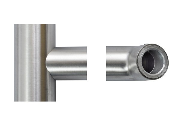 Double-sided handle with straight mounting....