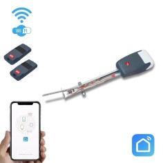 "Tiziano" gate area up to 10 m2, up to 60kg. (Photocells...