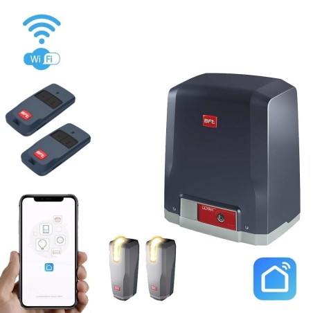 "DEIMOS ULTRA BT A600" iki 600 kg.(Fotoelementai su integruota LED lempa).Valdymas telefonu