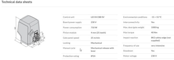 "HIGH SPEED ICARO VELOCE SMART" 25m/min. A1000...