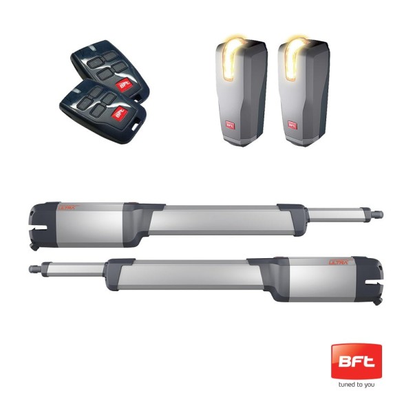 "KUSTOS ULTRA BT A40" Swing section up to 8m, up to 1000kg. (Photocells with integrated LED lamp)