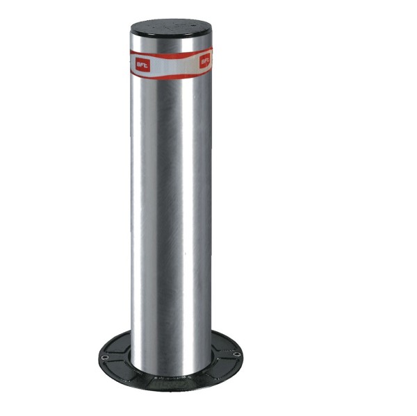 "Parking bollard Dampy B 219/700" (height 70 cm. diameter 21.9 cm) pneumatic.