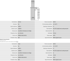 "Parkavimo stulpas Stoppy MBB 219/700 C" (aukštis 70... 2