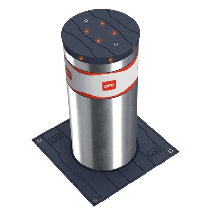 "Parking bollard Stoppy MBB 219/700 C" (height 70 cm. diameter 21.9 cm) electromechanical.