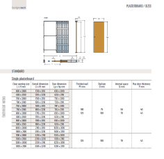 “SCRIGNOTECH DOUBLE GLASS” Paslėptoms stumdomoms durims... 2